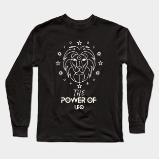 The Power Of Leo Long Sleeve T-Shirt